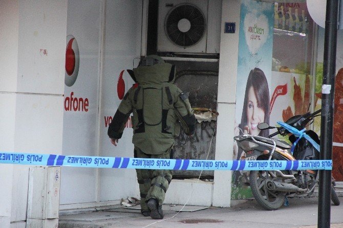 Samsun’da Bomba Paniği