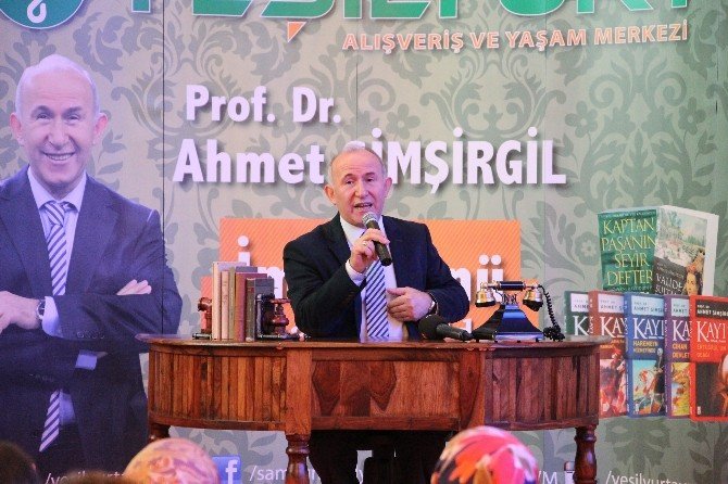 Şimşirgil, Okurlarıyla Buluştu