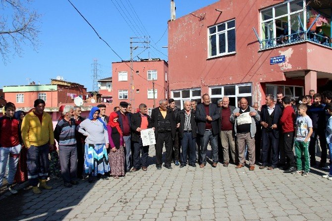 Sanayi Mahallesi Sakinleri Başka Yere Taşınmak İstemiyor