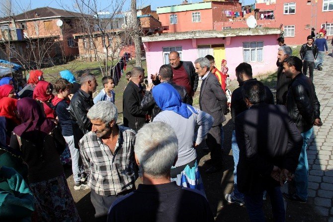 Sanayi Mahallesi Sakinleri Başka Yere Taşınmak İstemiyor