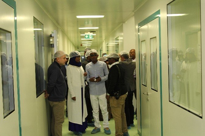 Somali’den Gelen Gençler Aksuvital’de Ağırlandı