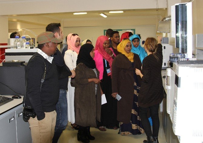 Somali’den Gelen Gençler Aksuvital’de Ağırlandı