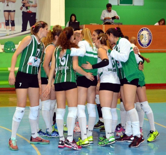 Salihli Belediyespor, Vakıfbank Deplasmanında