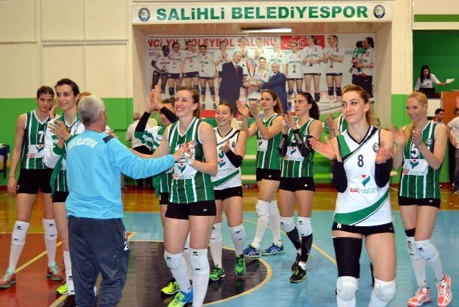 Salihli Belediyespor, Vakıfbank Deplasmanında
