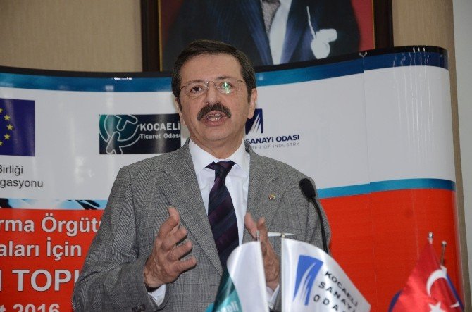 Tobb Başkanı Hisarcıklıoğlu: “Cern İle İş Yapıyorum Diyorsan Kapılar Sonuna Kadar Açılır”