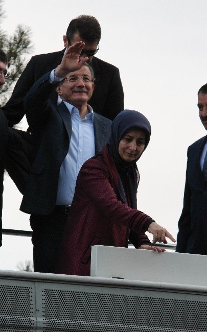 Başbakan Davutoğlu Bingöl’de