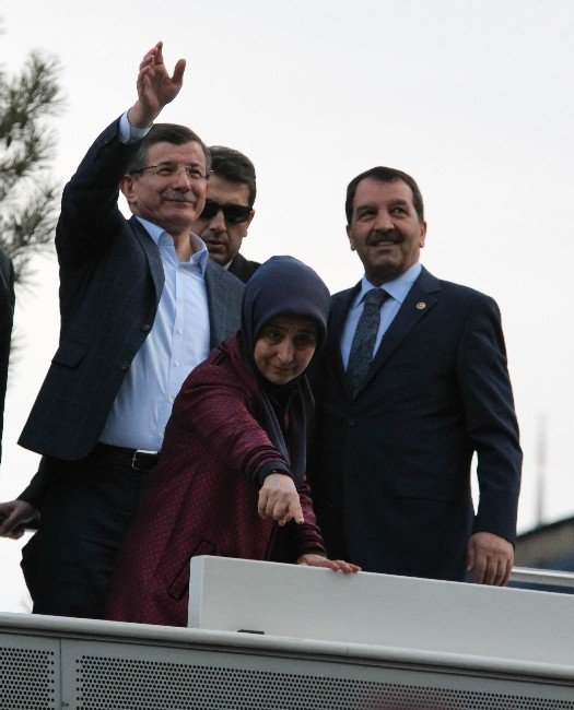 Başbakan Davutoğlu Bingöl’de