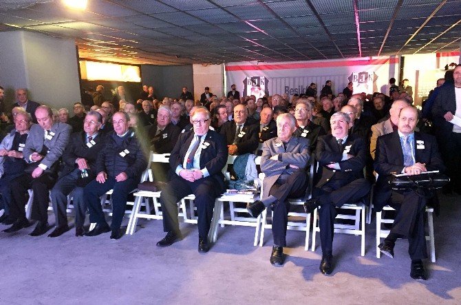 Beşiktaş Divan Kurulu Toplantısı Başladı