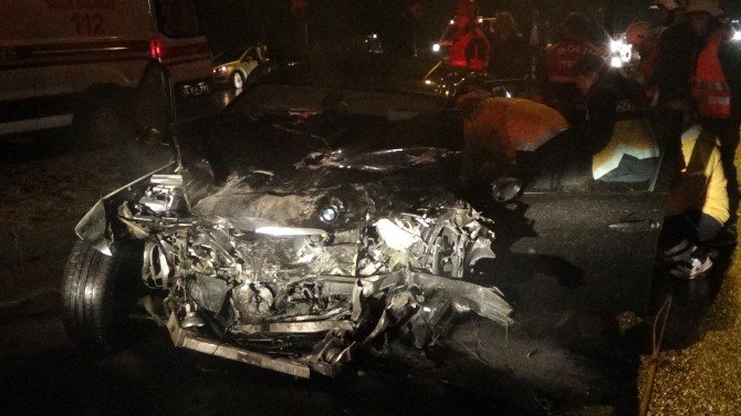 Bolu’da Trafik Kazası: 3 Yaralı