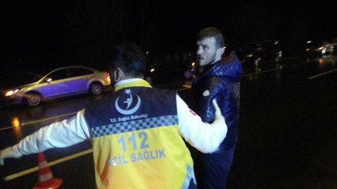 Bolu’da Trafik Kazası: 3 Yaralı
