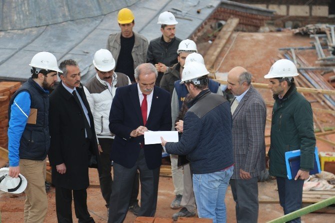 Yanan Çarşıda Dönüşüm Devam Ediyor