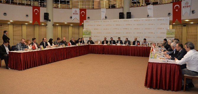 Makine Ve Otomotiv Sektörleri Btso’da Ele Alındı