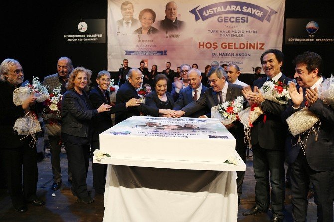 Türk Halk Müziği’nin 3 Dev İsmi İçin Büyükçekmece’de Özel Gece