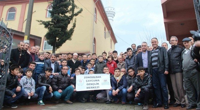 Çaycuma’da Büyük Buluşma