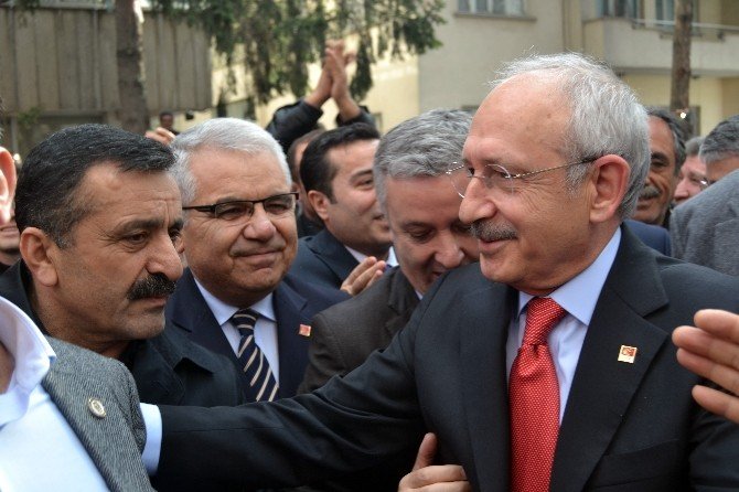 Chp Genel Başkanı Kılıçdaroğlu Kayseri’de