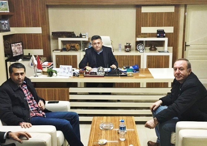 Başkan Şahiner, Kastamonulu İşadamlarını Sungurlu’ya Davet Etti