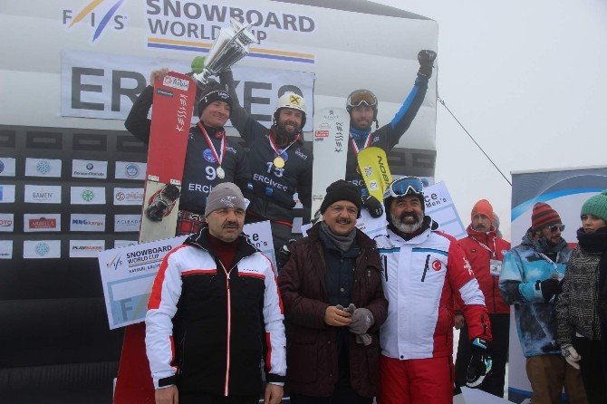 Fıs Snowboard Dünya Kupası Erciyes Finali Yapıldı