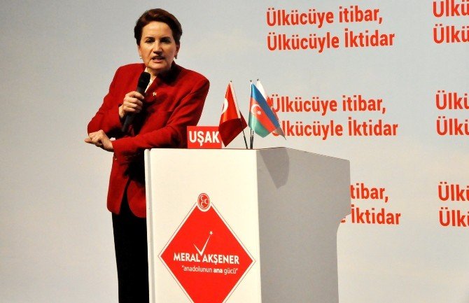 Akşener:"babaanne Değil, Başbakan Olacağım"