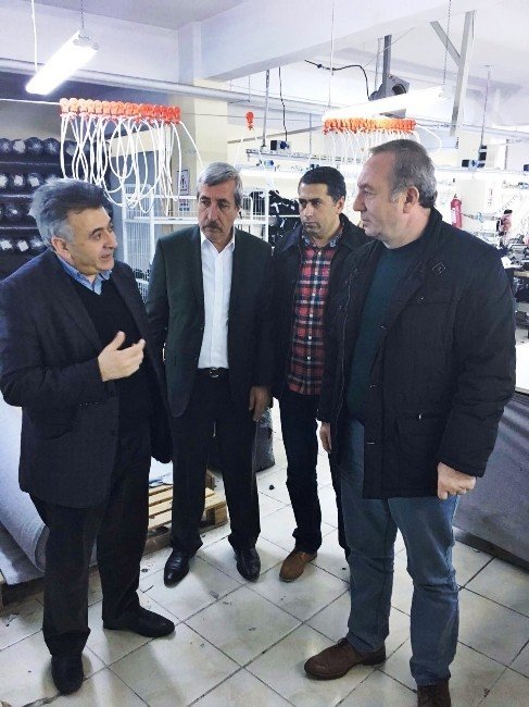 Başkan Şahiner, Kastamonulu İşadamlarını Sungurlu’ya Davet Etti