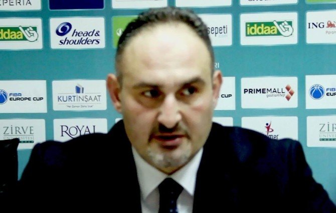 Royal Halı Gaziantep - Banvit Maçının Ardından
