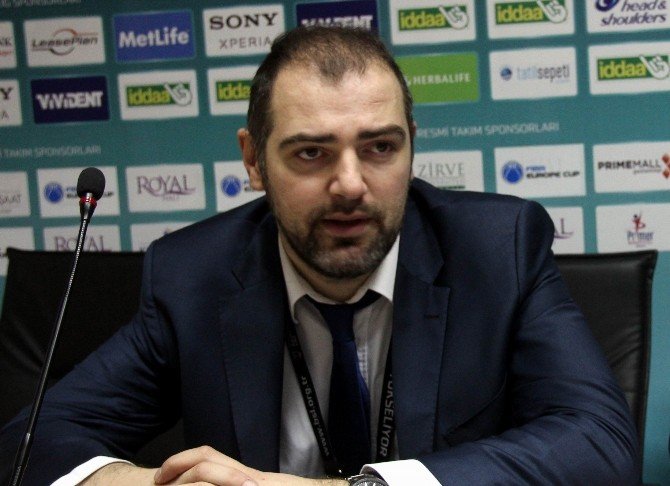 Royal Halı Gaziantep - Banvit Maçının Ardından