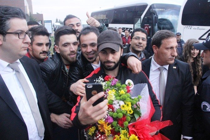 Galatasaray, Gaziantep’e Geldi