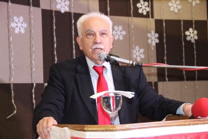 Doğu Perinçek Kdz. Ereğli’de Konferans Verdi