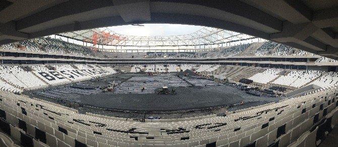 Vodafone Arena’da Sona Gelindi