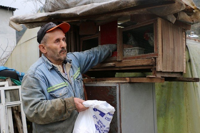 Geçirdiği Kaza İle Gözlerini Kaybetti, Yaşam Sevincini Kaybetmedi