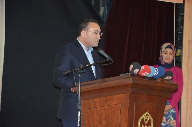 Bakan Bozdağ Siirt’te
