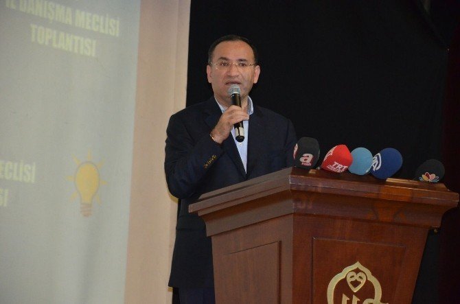 Bakan Bozdağ Siirt’te