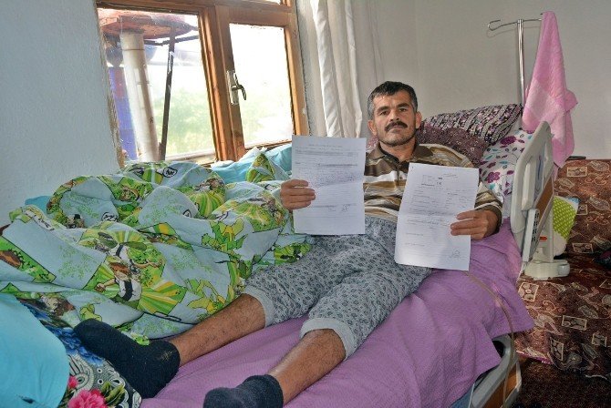 Ameliyata Girmezsen Felç Olursun Denilen Hasta, Ameliyattan Sonra Felç Oldu