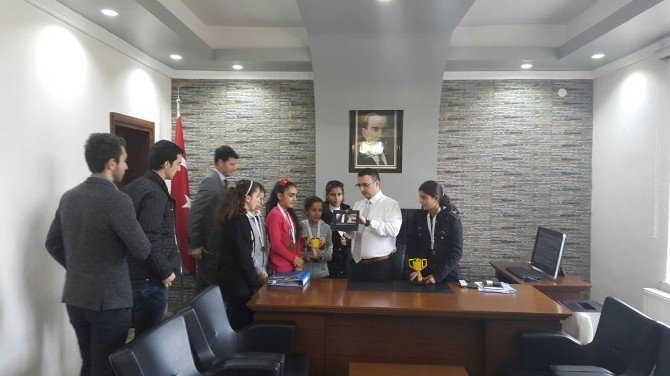 Digor Robot Bilim Takımı Ankara’da Kars’ı Temsil Etti