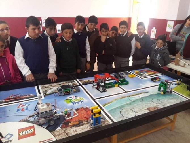 Digor Robot Bilim Takımı Ankara’da Kars’ı Temsil Etti