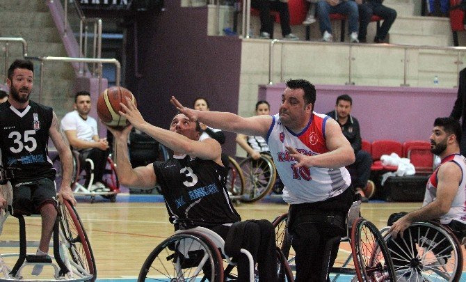 Garanti Tekerlekli Sandalye Basketbol Süper Ligi