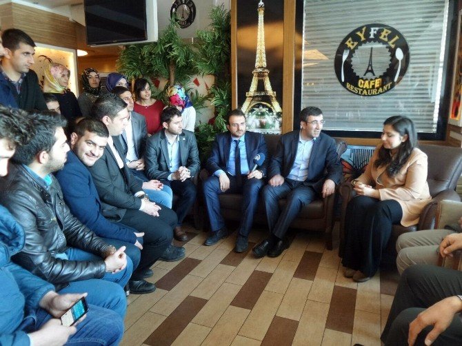 Kalkınma Bakanı Cevdet Yılmaz: “Gençler Heba Ediliyor”