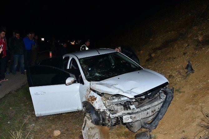 Tokat’ta Otomobil Şarampole Uçtu: 3 Yaralı