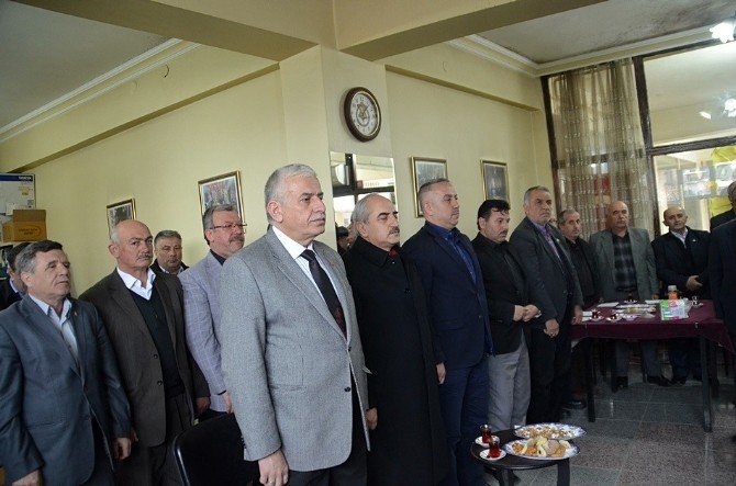 Tosya Mahalle Muhtarları Dernek Başkanlığına Halim Koçak Seçildi