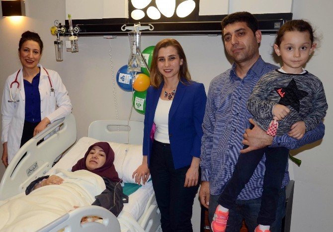 Beşiz Bebekler Solunum Cihazından Kurtuldu