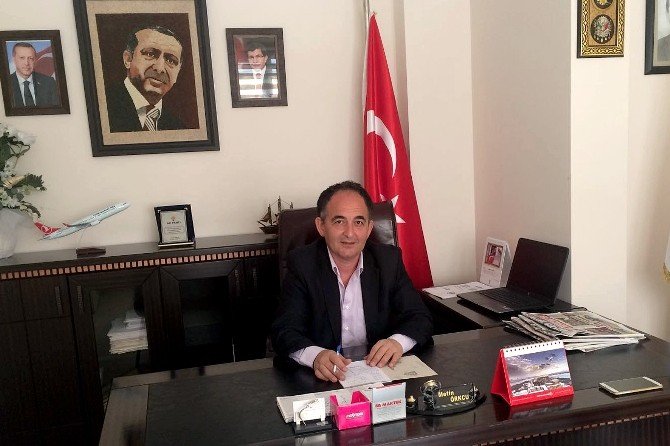 Ak Parti Edremit İlçe Başkanı Metin Örkçü: