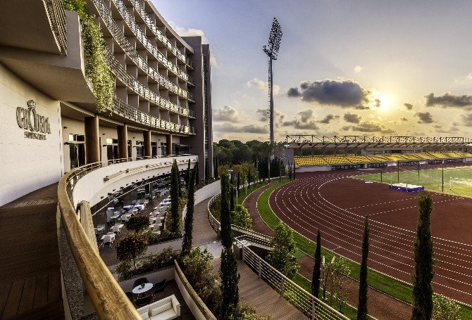 Gloria Sports Arena, Türkiye’de ‘Leed Gold Sertifikası’ Alan İlk Spor Tesisi Oldu
