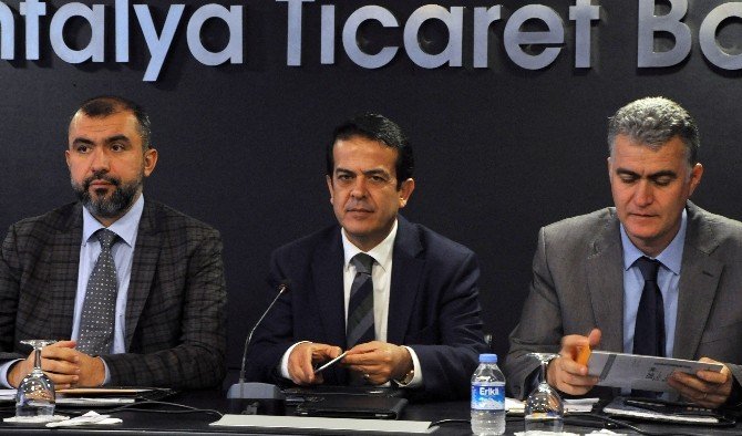 Antalya Ticaret Borsası Başkanı Ali Çandır: