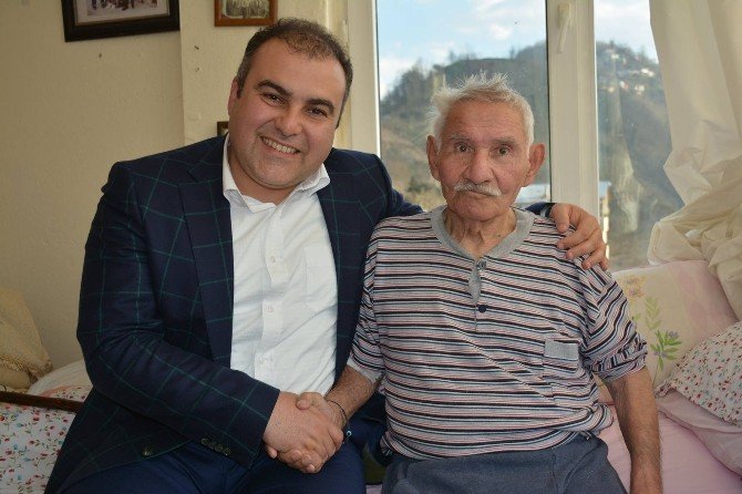 Başkan Erener’den Kemençe Sanatçısı Öztürk’e Ziyaret