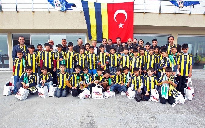Surlu Minikler Fenerbahçe’nin Konuğu Oldu