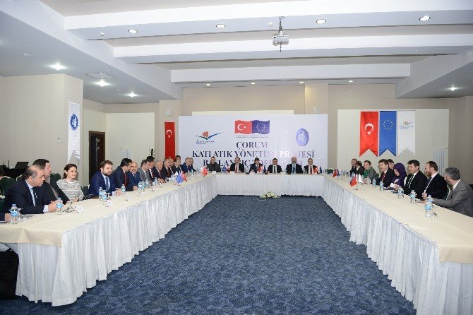 Çorum Belediyesi’nden Çevreye 20 Milyon Euroluk Yatırım