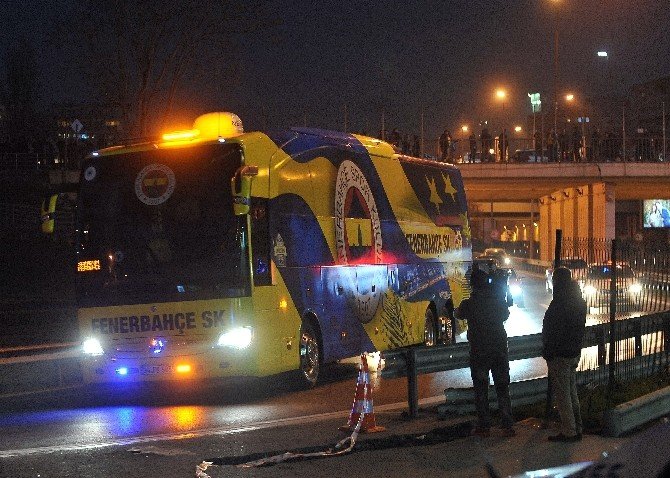 Derbi Öncesi Takımlar Stada Geldi