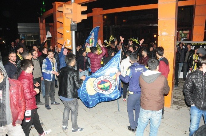 Van’da Fenerbahçe Sevinci