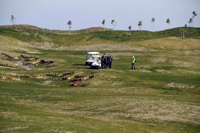 Samsun Golf Sahası 18 Çukura Çıkıyor