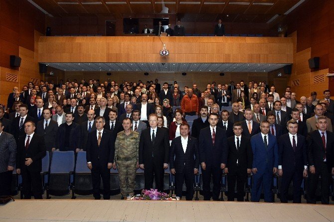 Gümüşhane’de Yeni Tanıtım Filmi Ve Logonun Tanıtımı Yapıldı