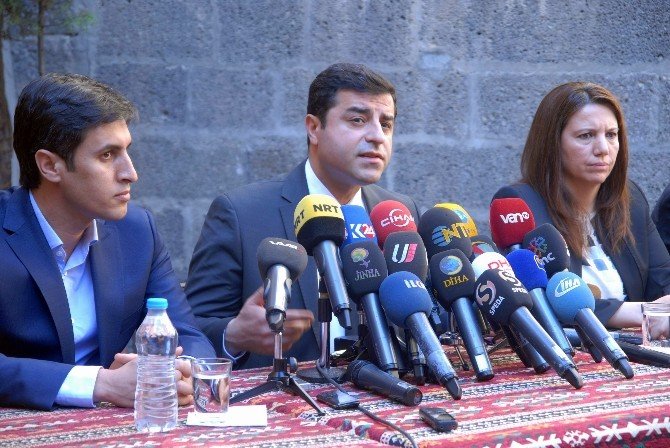 Demirtaş Diyarbakır’da